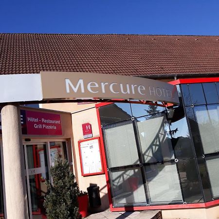 Mercure Hexagone Luxeuil Buitenkant foto