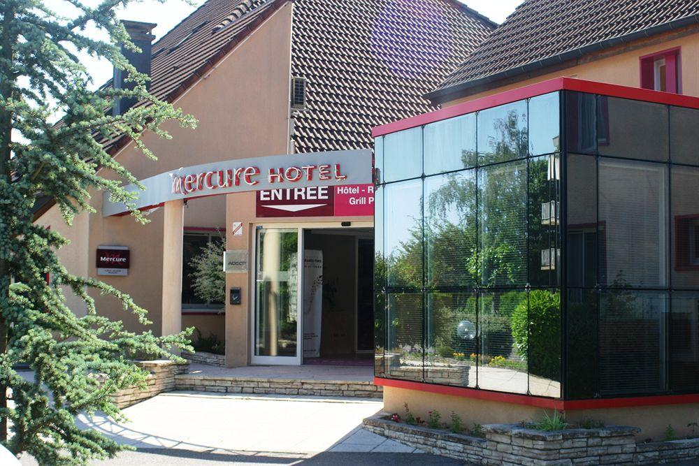 Mercure Hexagone Luxeuil Buitenkant foto