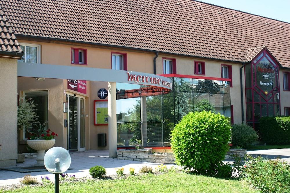 Mercure Hexagone Luxeuil Buitenkant foto