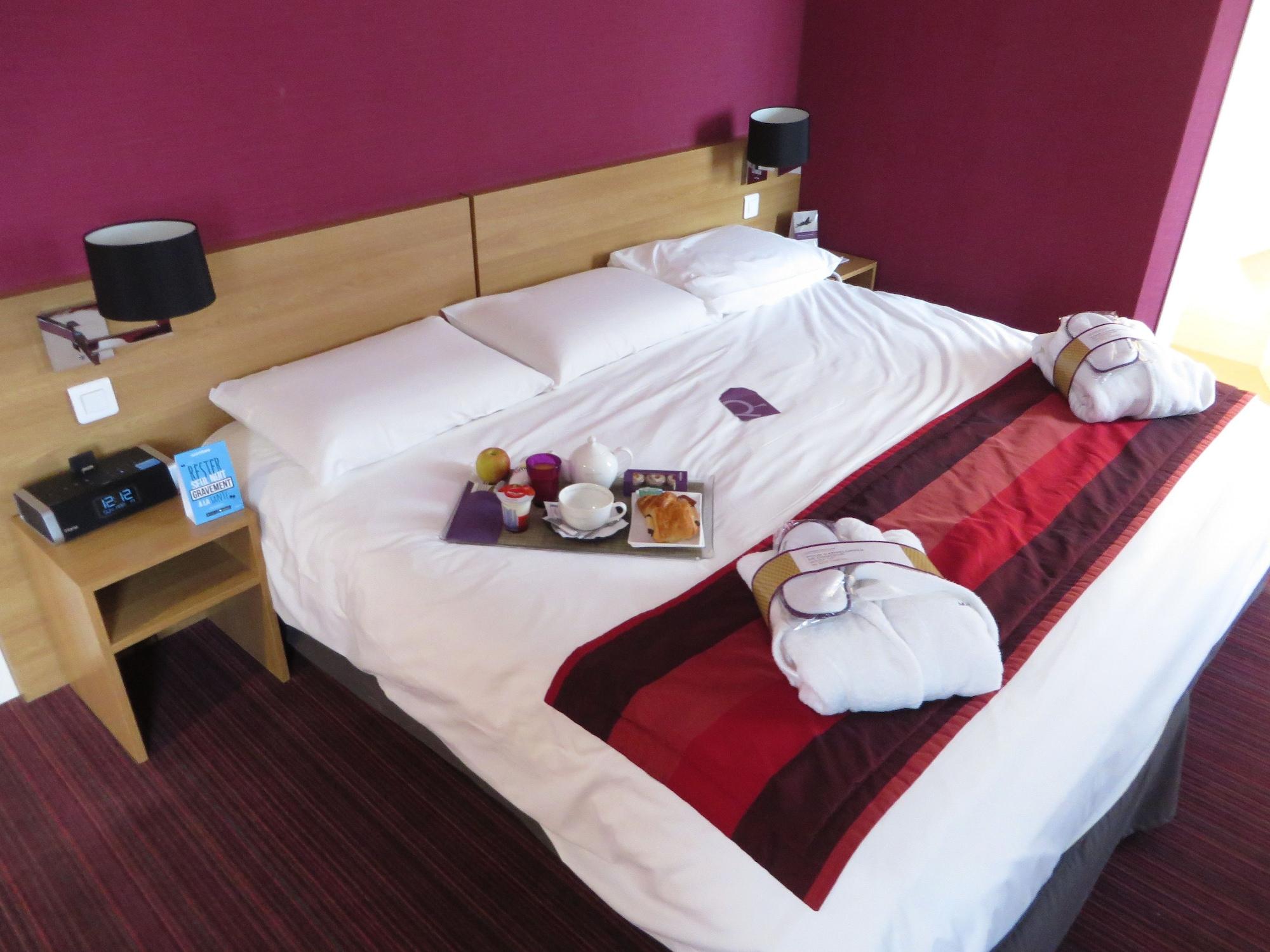 Mercure Hexagone Luxeuil Buitenkant foto