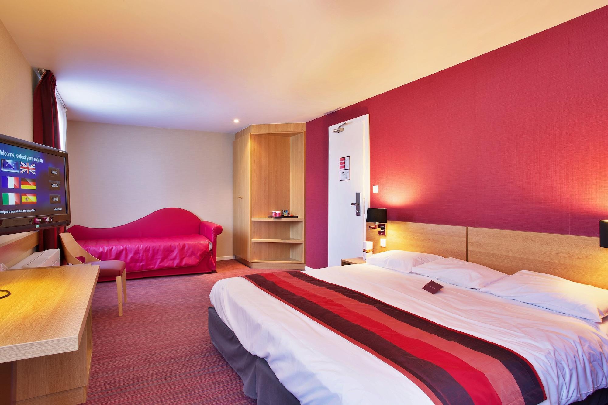 Mercure Hexagone Luxeuil Buitenkant foto