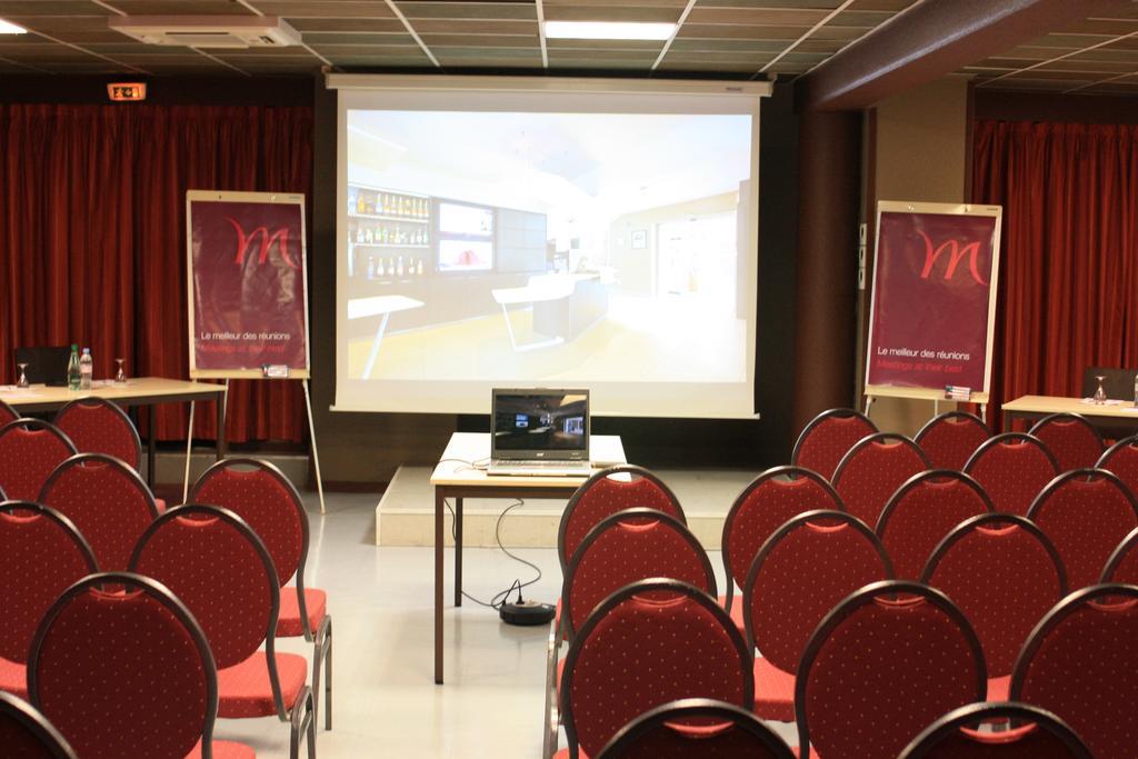 Mercure Hexagone Luxeuil Buitenkant foto