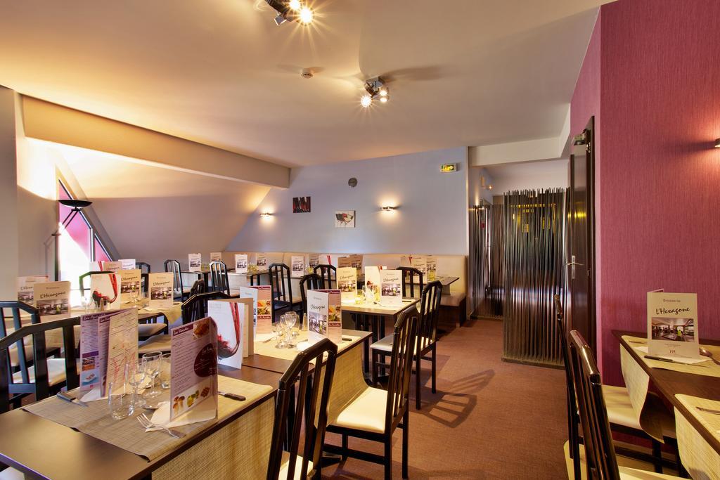 Mercure Hexagone Luxeuil Buitenkant foto