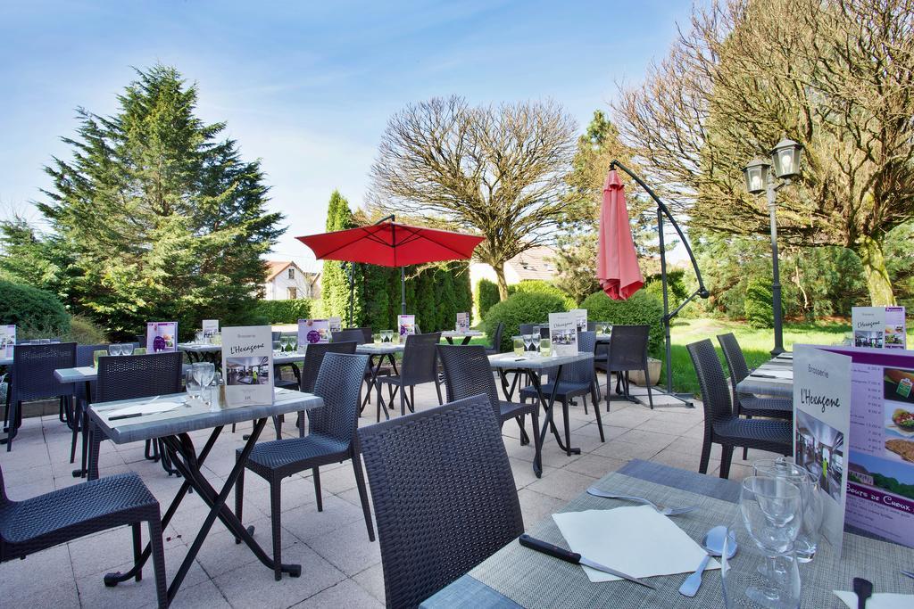 Mercure Hexagone Luxeuil Buitenkant foto