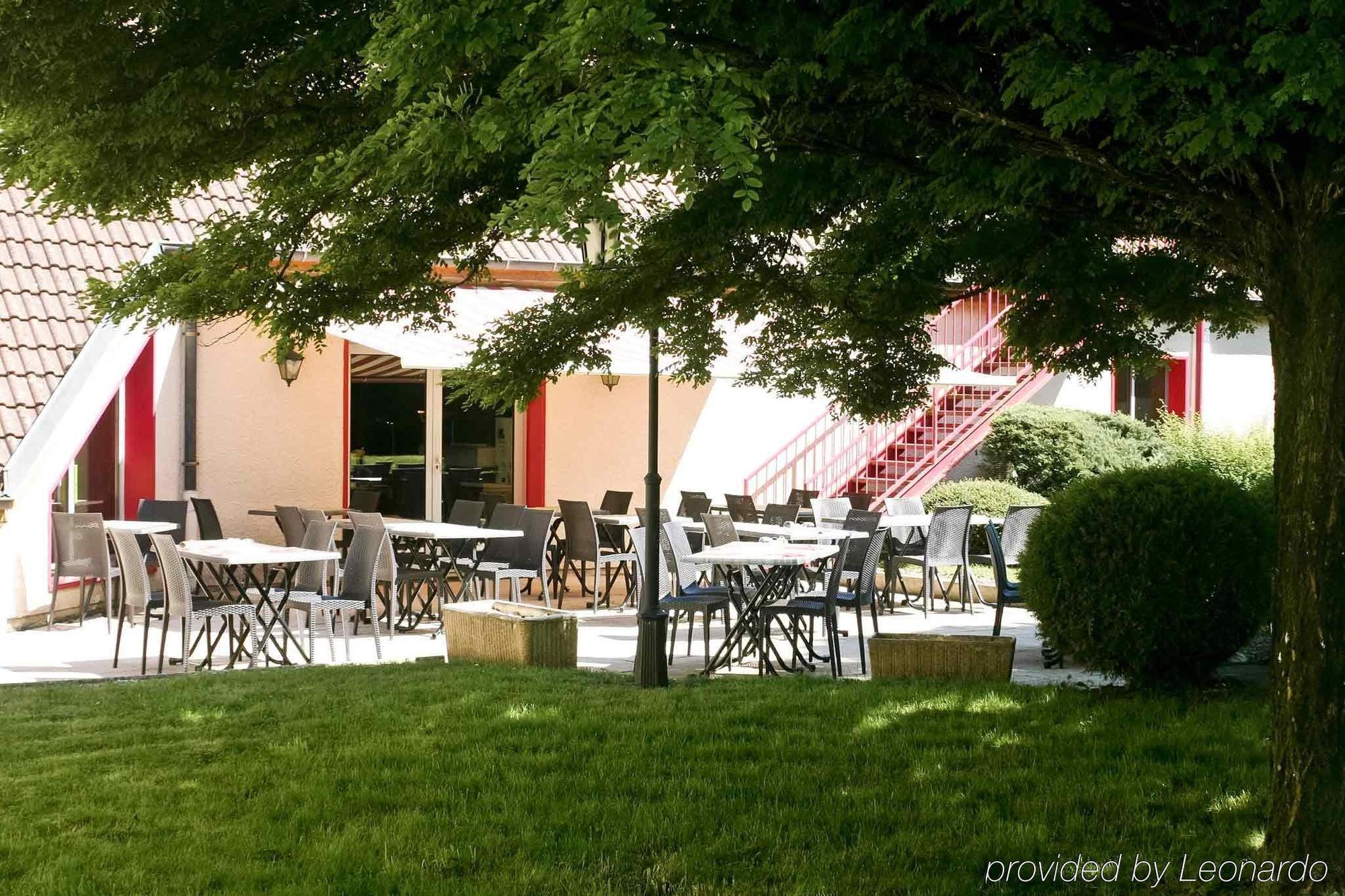 Mercure Hexagone Luxeuil Buitenkant foto