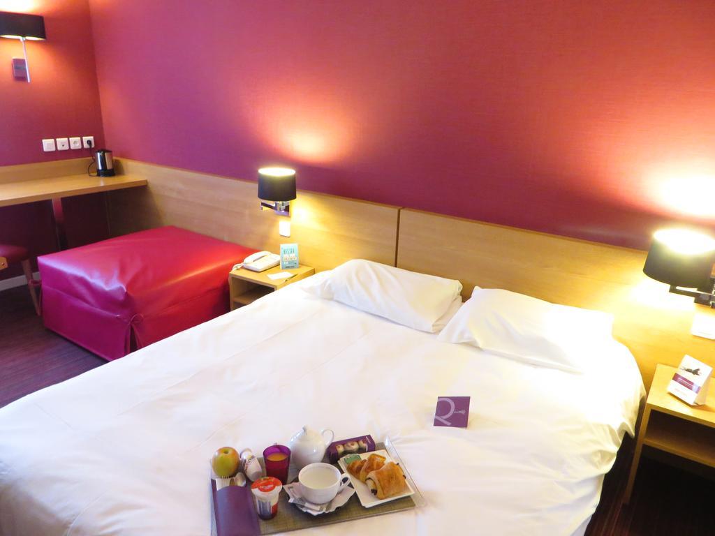 Mercure Hexagone Luxeuil Buitenkant foto