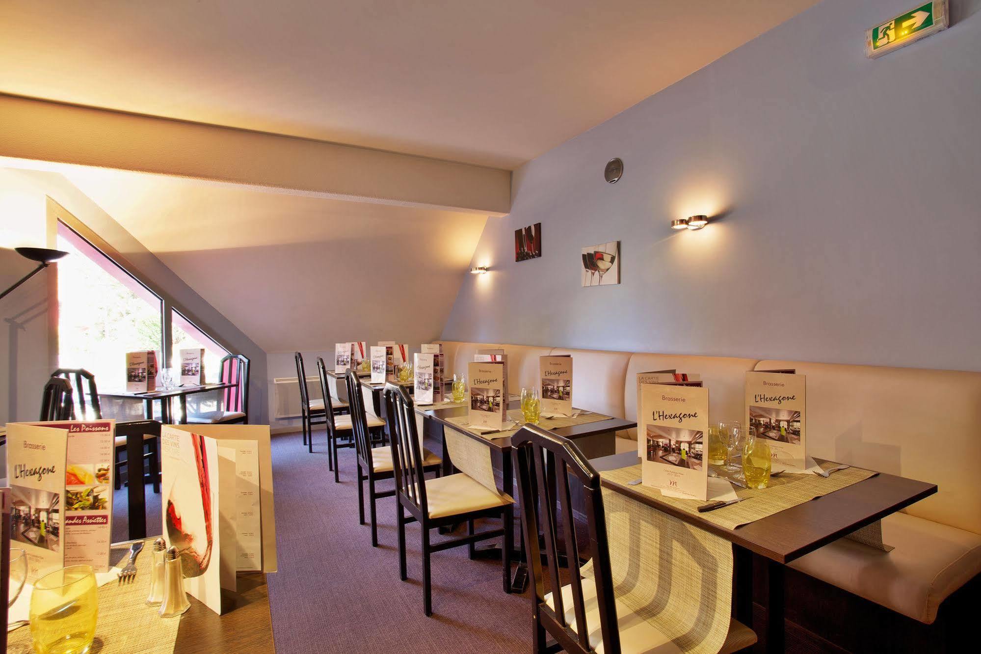 Mercure Hexagone Luxeuil Buitenkant foto