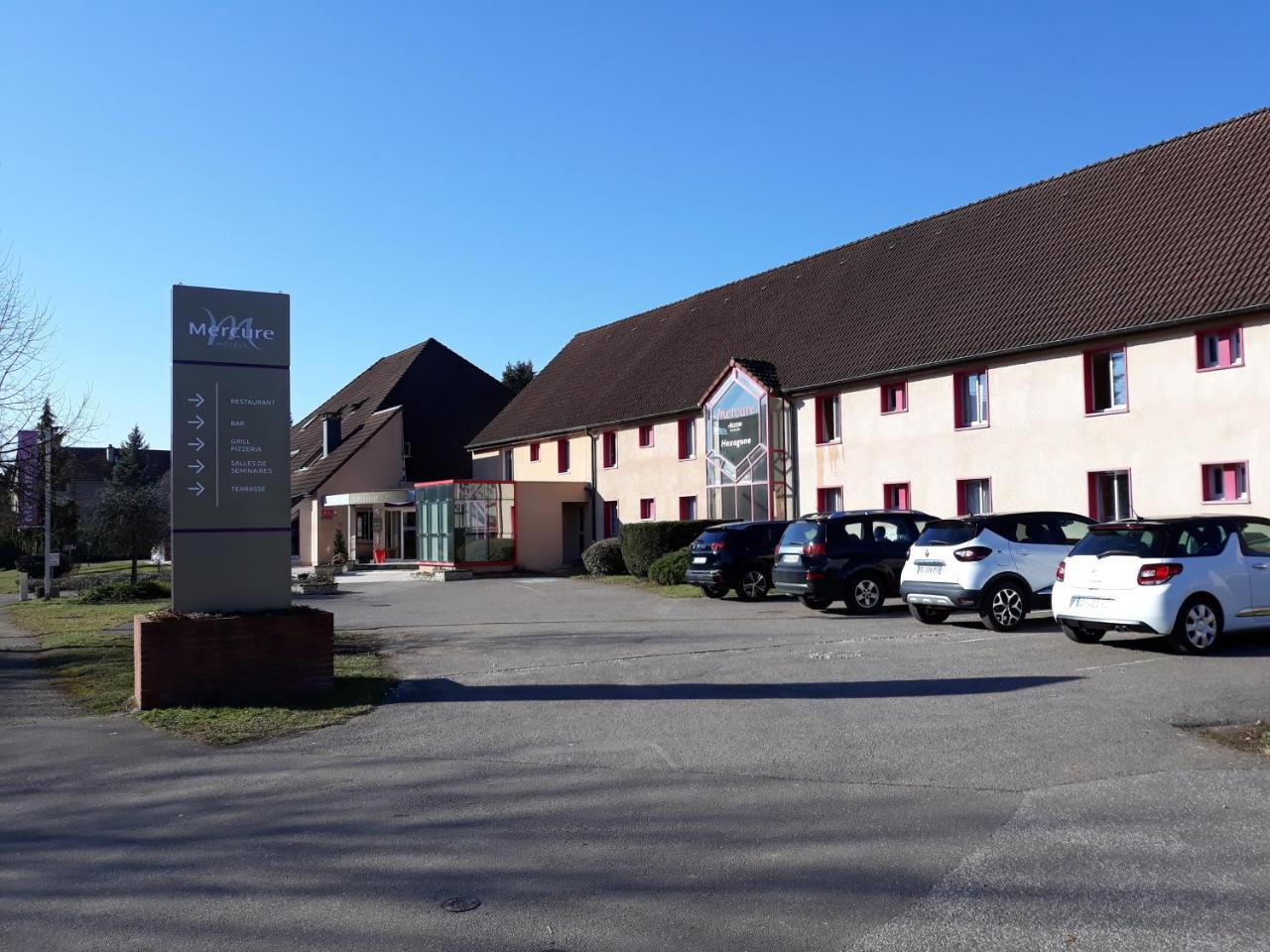 Mercure Hexagone Luxeuil Buitenkant foto
